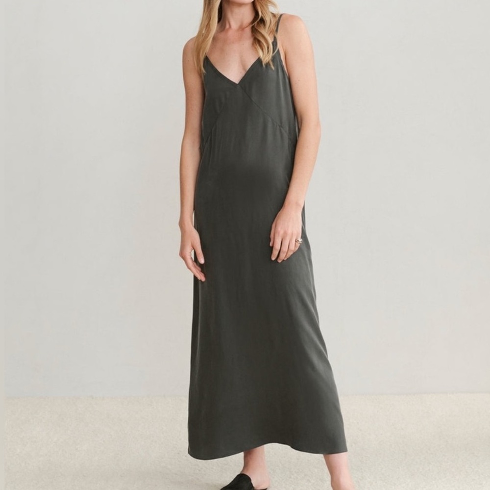 MOSS RIO SLIP DRESS - Picture 4 of 7